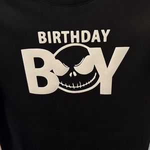 Birthday shirts any size custom The nightmare before Christmas